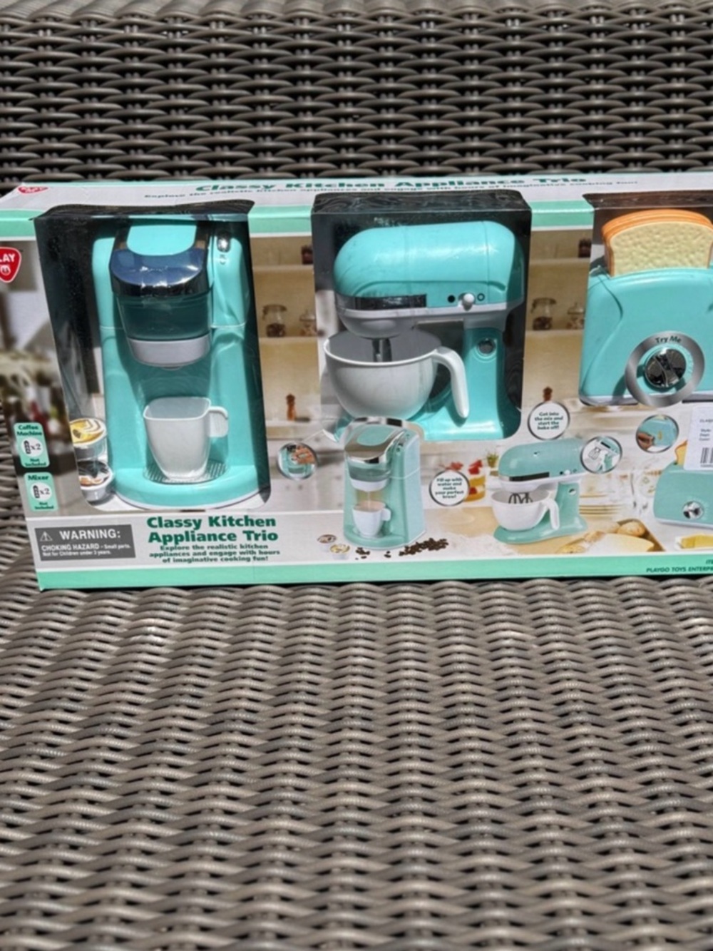 Kids Classy Kitchen Appliance Trio - NWT
